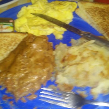 Valley Cafe - Eggs were like an omelet, not scrambled, country fried gravy was so salty, could not eat - Breakfast & Brunch Near Me - Wadsworth, Ohio Valley Cafe - Eggs were like an omelet, not scrambled, country fried gravy was so salty, could not eat - Breakfast & Brunch Near Me - Wadsworth, Ohio