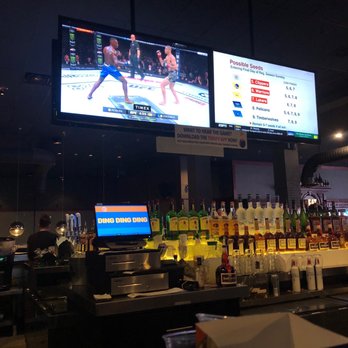 Dave & Buster's Hollywood - At the bar watching the UFC fight - Arcades Near Me - Hollywood, Florida Dave & Buster's Hollywood - At the bar watching the UFC fight - Arcades Near Me - Hollywood, Florida