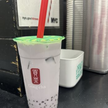 Gong Cha - Bubble Tea Near Me - New York, New York