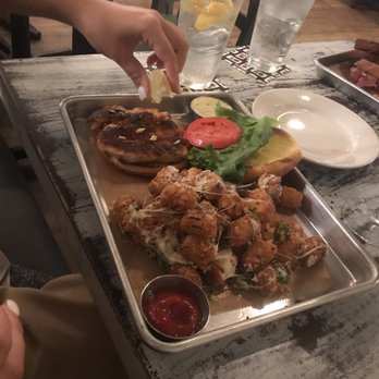 Table 23 - Truffled tots with grouper sandwich - New American Near Me - Tallahassee, Florida