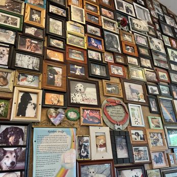 Dead Dog Saloon - Memorial wall - Seafood Near Me - Murrells Inlet, South Carolina