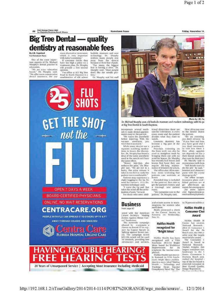 BIG TREE DENTAL & IMPLANT CARE Updated August 2024 821 Big Tree Rd