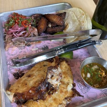Mister Oso - Birria tacos and mojo pork tacos served family style - Tacos Near Me - Denver, Colorado Mister Oso - Birria tacos and mojo pork tacos served family style - Tacos Near Me - Denver, Colorado