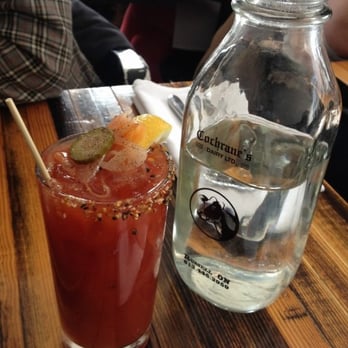 Lawrence - Bloody Mary - Modern European Near Me - Montreal, Quebec