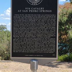 San Pedro Springs Park - Texas Historical Marker