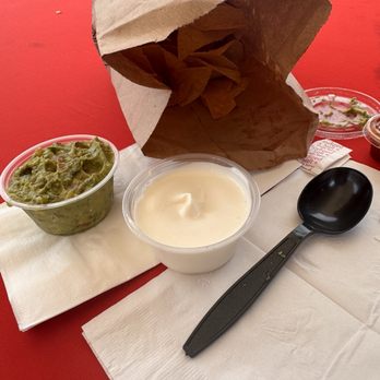 Buen Apetito - Chips and sour cream and guacamole - Food Stands Near Me - Vancouver, Washington Buen Apetito - Chips and sour cream and guacamole - Food Stands Near Me - Vancouver, Washington