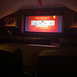 Uptown Theatre - Big screen, nice sound. Vintage feel with new, comfy seats.