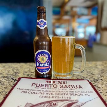 Puerto Sagua Restaurant - Beer - Cuban Near Me - Miami Beach, Florida