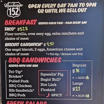 BBQ 152 - Barbeque Near Me - Gilroy, California BBQ 152 - Barbeque Near Me - Gilroy, California