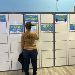 Locker prices