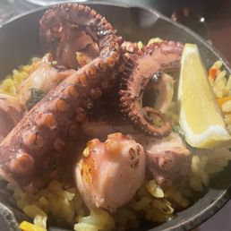 Grilled octopus Grilled octopus