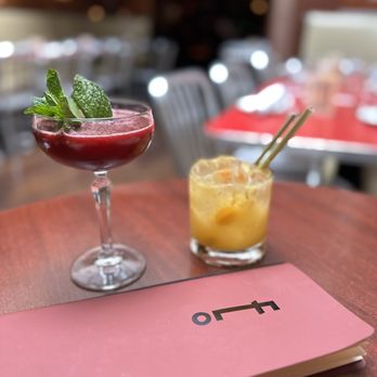 Employees Only - Amelía, Ginger Smash - IG @bougiefoodieboi - New American Near Me - New York, New York Employees Only - Amelía, Ginger Smash - IG @bougiefoodieboi - New American Near Me - New York, New York