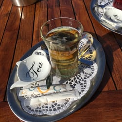 Restaurant Bacchus - Pfefferminztee