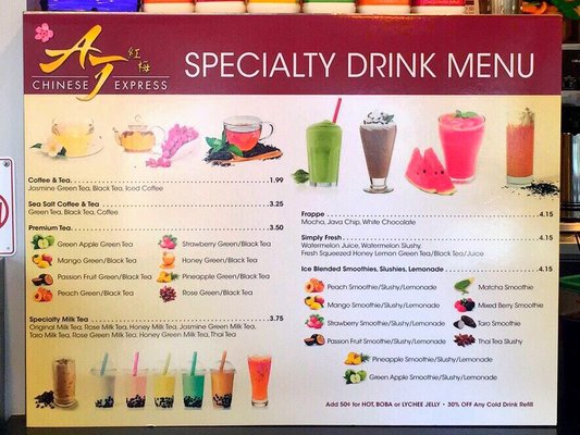 Menu photo 5 AJ's Chinese Express Ojai, CA