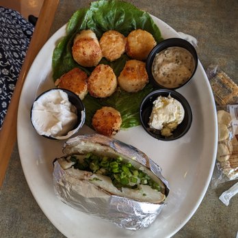 Cypress Creek Grill - Sea Scallops Entree - American Near Me - Elizabeth City, North Carolina Cypress Creek Grill - Sea Scallops Entree - American Near Me - Elizabeth City, North Carolina