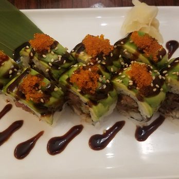 Tanuki Sushi - Spicy Dragon Roll! Excellent! - Sushi Bars Near Me - Kaneohe, Hawaii