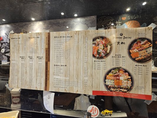 Menu photo 1 Ai Sushi Markham, ON