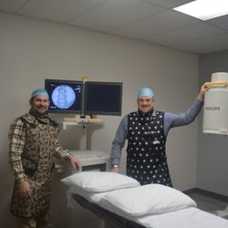 Elko Spine & Rehabilitation Institute - Procedure room for in-house minimally invasive spine procedures