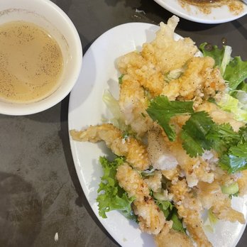 Phnom Penh - Deep fried squid - Cambodian Near Me - Vancouver, British Columbia