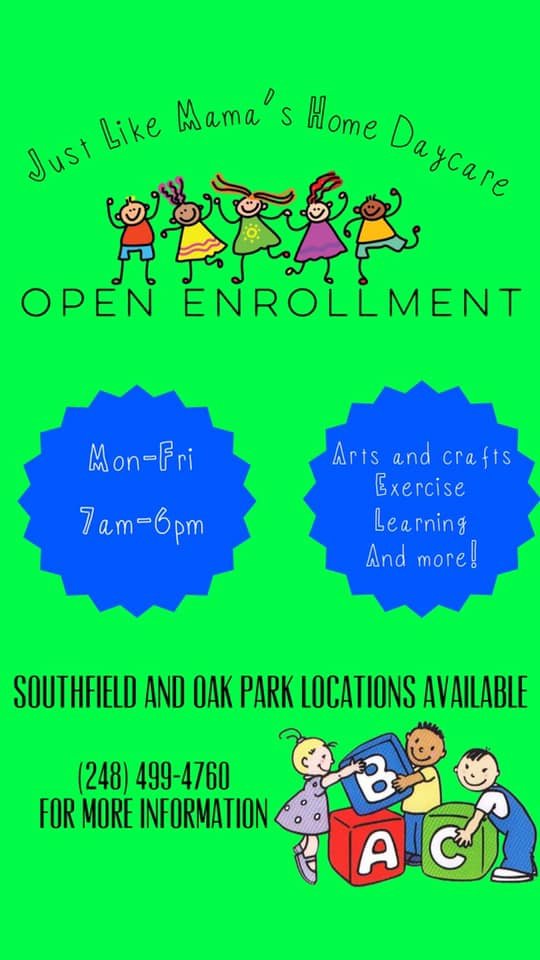 Just like Mama’s Daycare - childcare center in Oak Park, MI