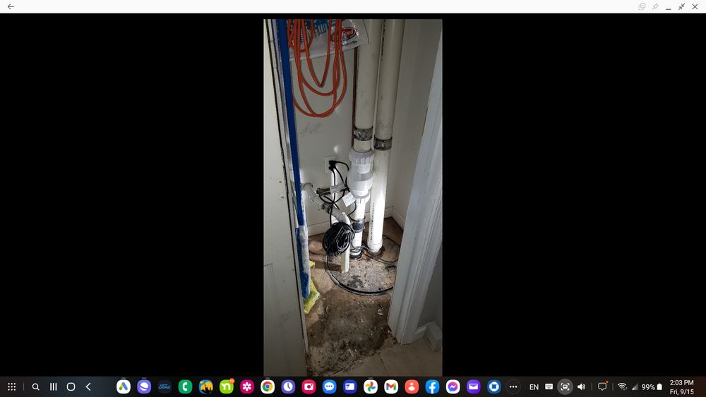 Slide of Future Sewer And Services