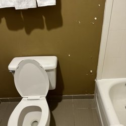 Comfort Inn & Suites Lantana - West Palm Beach South - Wall peeling / damage