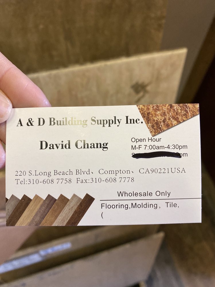 FLOORING MOLDING Updated October 2024 220 S Long Beach Blvd