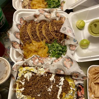 Tacos El Plebe - El Plebe Combo - Tacos Near Me - McAllen, Texas