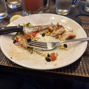 Angry Cactus - Blackened Catfish - New American Near Me - San Angelo, Texas