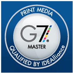 C&D Printing and Packaging - G7 Certified for visually accurate color reproduction and matching grayscale colorimetric measurements between processes.