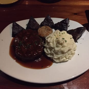 Nepenthe - 8 oz filet, cooked perfectly - New American Near Me - Big Sur, California