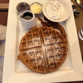 Creekside American Bistro - Crispy Belgian Waffle - New American Near Me - Sedona, Arizona Creekside American Bistro - Crispy Belgian Waffle - New American Near Me - Sedona, Arizona