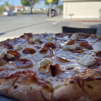 Genovese's Kitchen - Pepperoni and ricotta cheese - Pizza Near Me - Alhambra, California Genovese's Kitchen - Pepperoni and ricotta cheese - Pizza Near Me - Alhambra, California