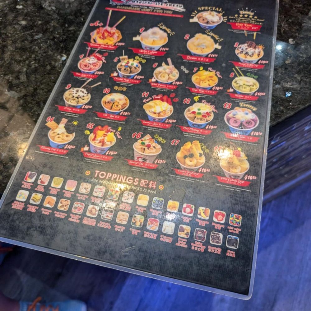 Magical Ice Cream - Menu - Ice Cream & Frozen Yogurt Near Me - San Francisco, California Magical Ice Cream - Menu - Ice Cream & Frozen Yogurt Near Me - San Francisco, California