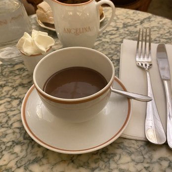 Angelina - African Hot Chocolate. - Breakfast & Brunch Near Me - Paris, 75