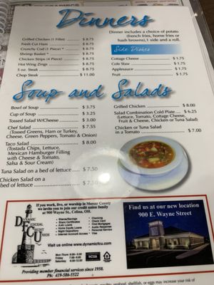 Menu photo 6 The Fountain Celina, OH Menu photo 6 The Fountain Celina, OH