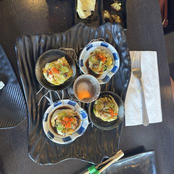 Sushi KA - Volcano with real fire in the center - Sushi Bars Near Me - Wildomar, California