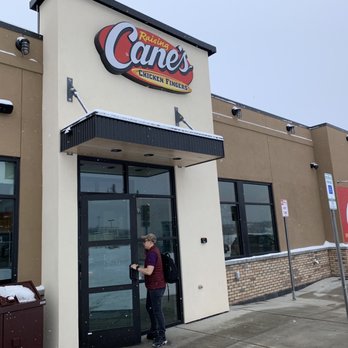 Raising Cane's Chicken Fingers - Exterior. - Chicken Shop Near Me - Wasilla, Alaska Raising Cane's Chicken Fingers - Exterior. - Chicken Shop Near Me - Wasilla, Alaska