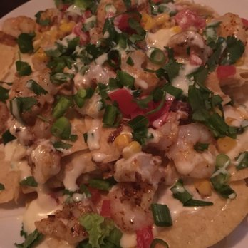 Hook Line & Schooner - HLS Blackened Shrimp Nachos!!!  I want some now! - American Near Me - Smyrna, Georgia