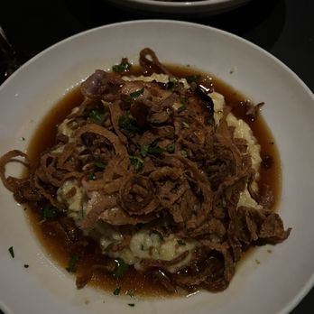 Dada - Chicken with crispy onions and risotto - New American Near Me - Delray Beach, Florida Dada - Chicken with crispy onions and risotto - New American Near Me - Delray Beach, Florida