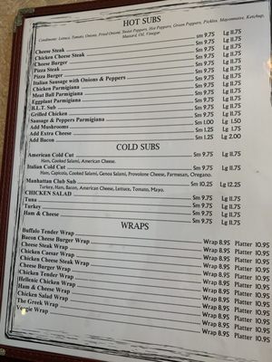 Menu photo 1 Sam's Pizza and Restaurant Saint Michaels, MD Menu photo 1 Sam's Pizza and Restaurant Saint Michaels, MD