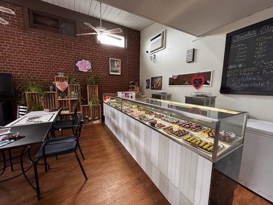 Bettyrose's Chocolate and Coffee by null