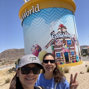 EddieWorld - Eddie World Landmark - Service Stations Near Me - Yermo, California