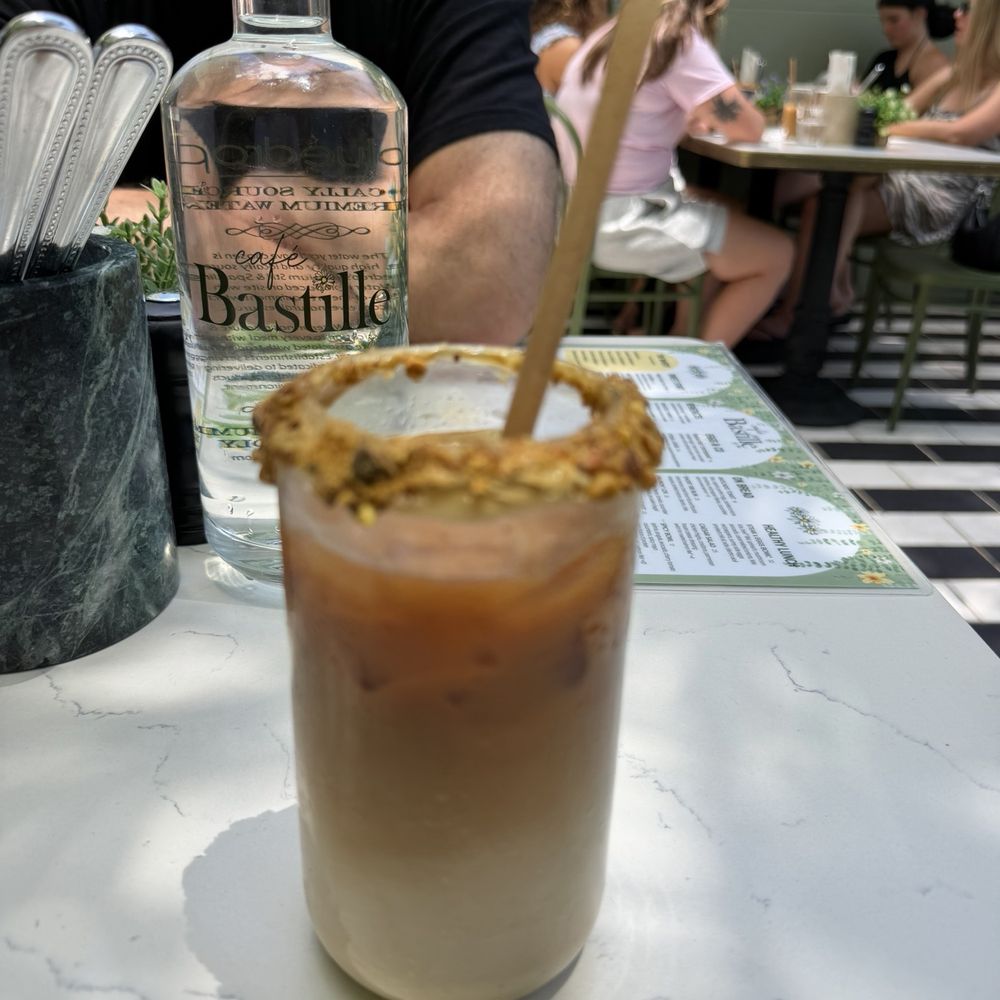 Café Bastille Miami Beach - Delicious drinks! I forget the name of this one. Yes, it was most definitely a dessert!! - Cafes Near Me - Miami Beach, Florida Café Bastille Miami Beach - Delicious drinks! I forget the name of this one. Yes, it was most definitely a dessert!! - Cafes Near Me - Miami Beach, Florida
