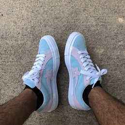 Converse x Golf Le Fleur one stars I got online Converse x Golf Le Fleur one stars I got online