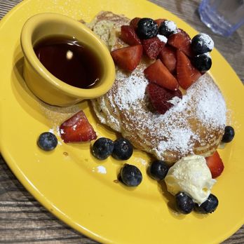 Eggcellent Cafe - Blueberry Pancakes - Coffee & Tea Near Me - Philadelphia, Pennsylvania