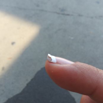 Lavender Nails & Spa - Havent washed dishes or cleaned wit my new nail and it still chips off. - Nail Salons Near Me - Manteca, California Lavender Nails & Spa - Havent washed dishes or cleaned wit my new nail and it still chips off. - Nail Salons Near Me - Manteca, California