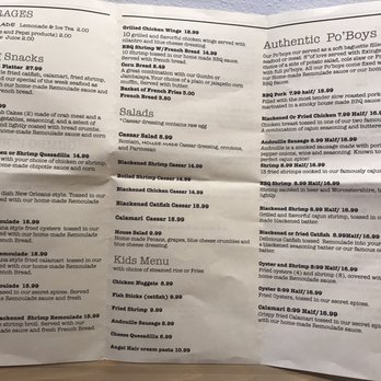 Gumbo House - Menu - Cajun/Creole Near Me - Anchorage, Alaska Gumbo House - Menu - Cajun/Creole Near Me - Anchorage, Alaska