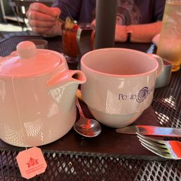As a tea drinker, I appreciate the mug size and the personal teapot As a tea drinker, I appreciate the mug size and the personal teapot