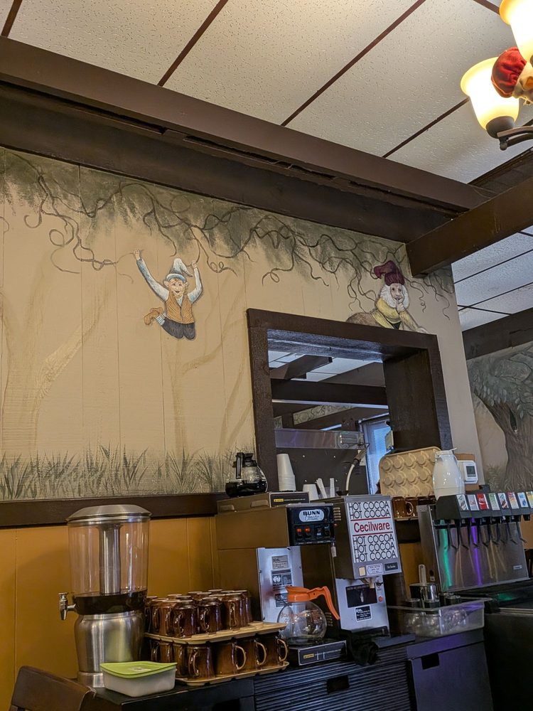 The Enchanted Cafe
